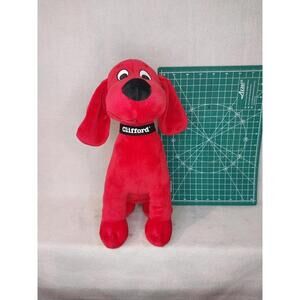 Clifford The Big Red Dog 12" Plush